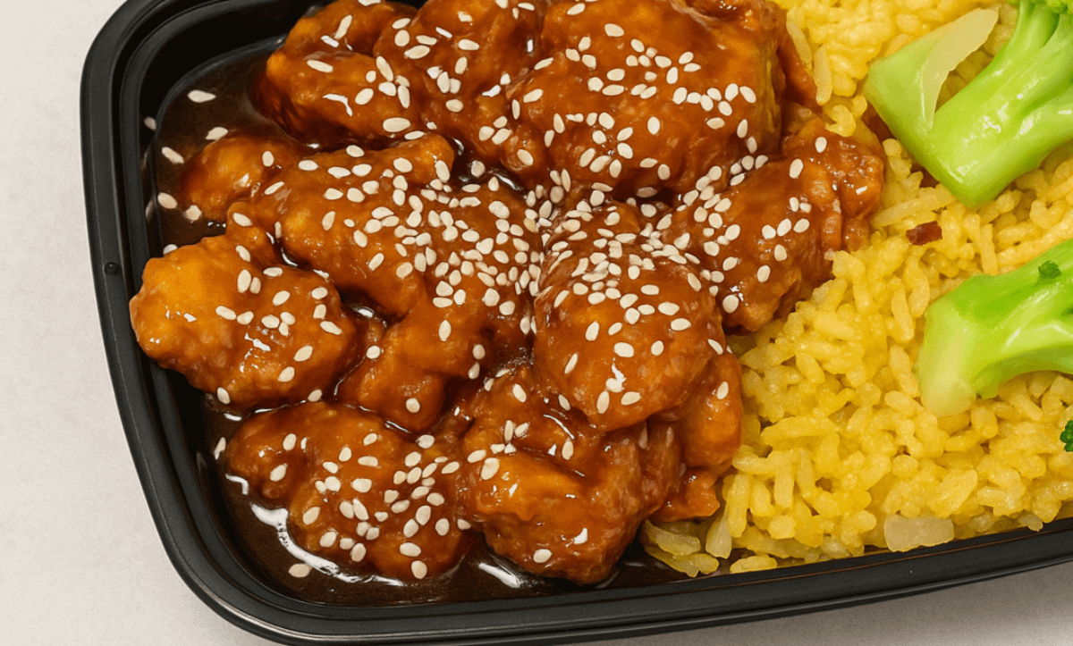 L18. Sesame Chicken