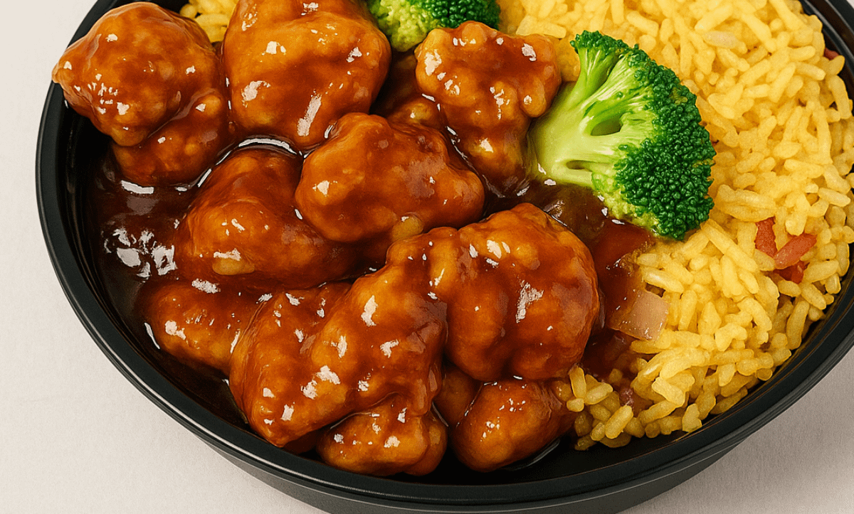 L19. Chicken w. Orange Flavor*