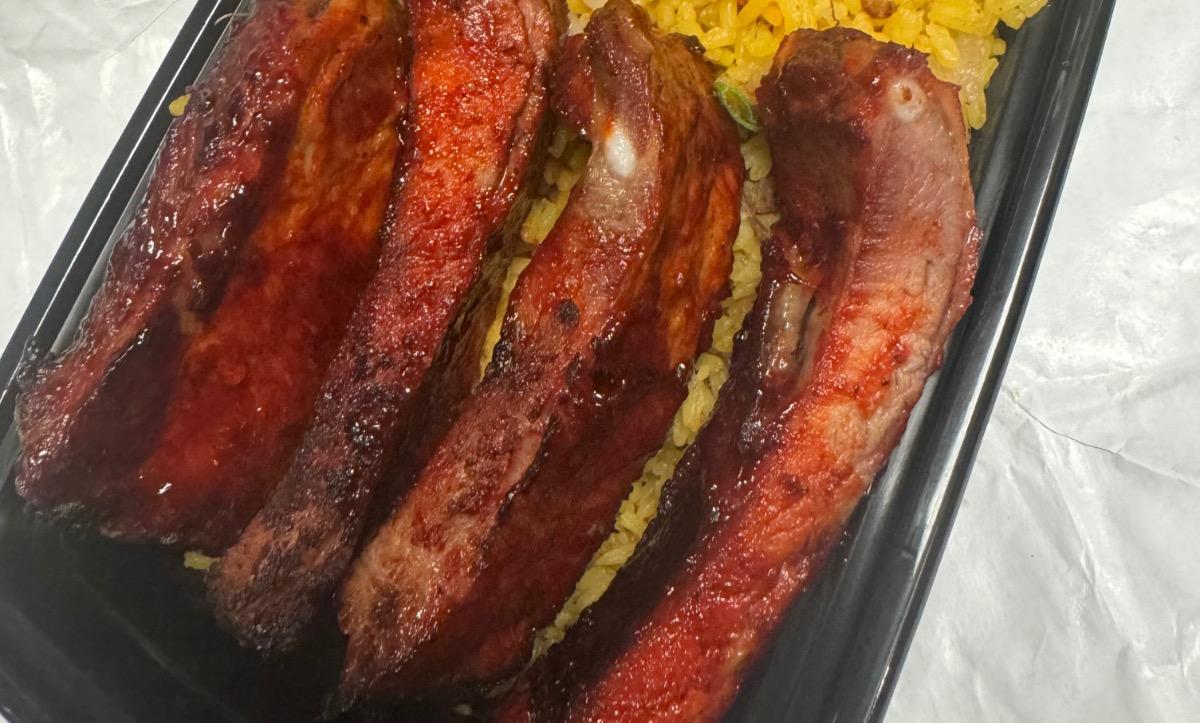 6. Bar-B-Q Spare Ribs