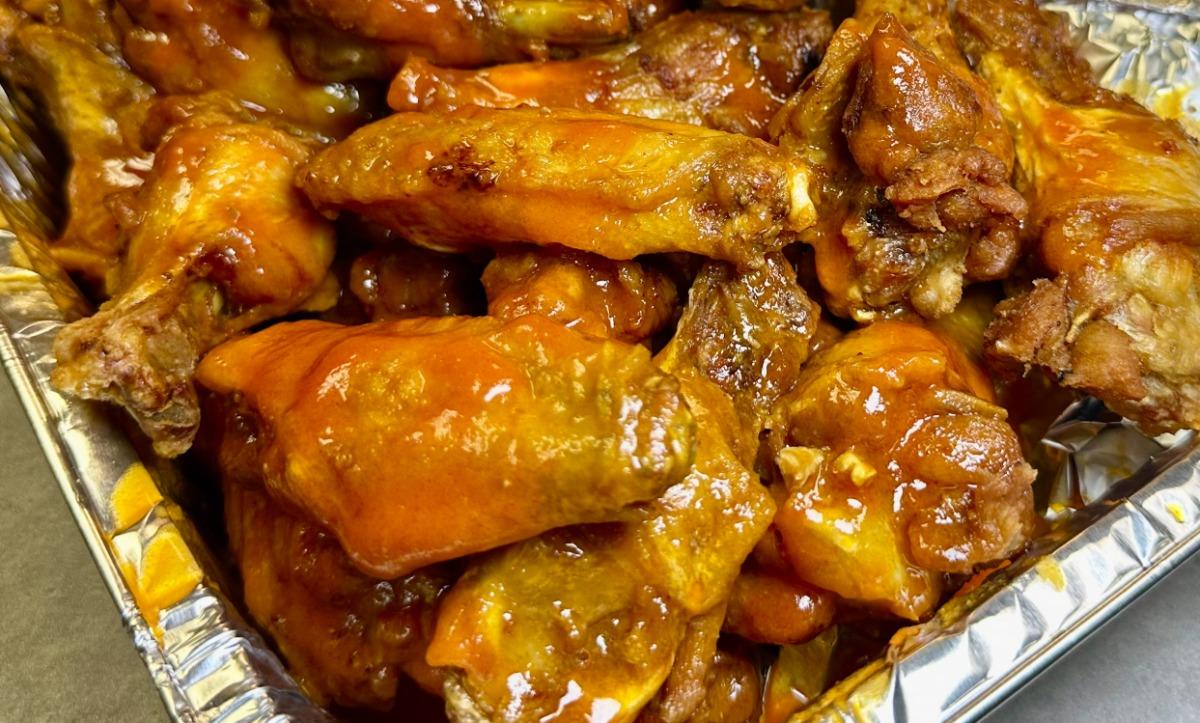 100 Chicken Wings