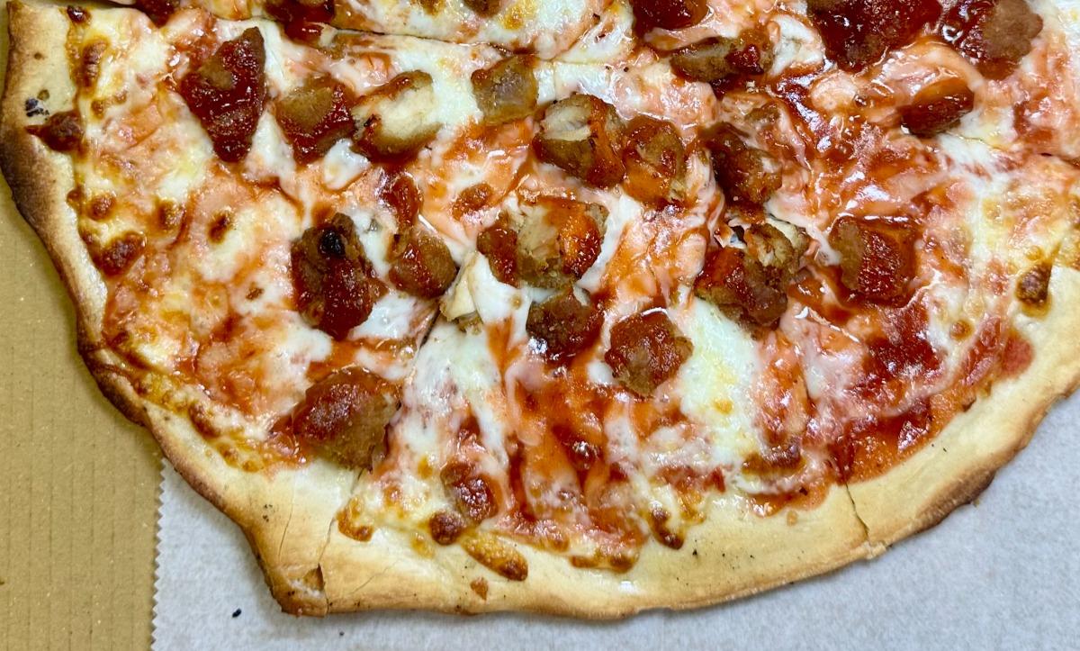 BBQ Chicken Pizza