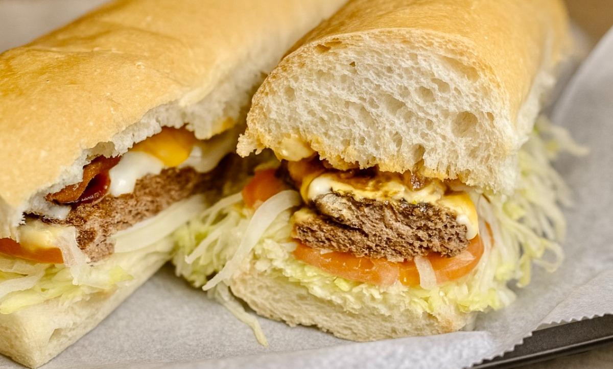 Cheeseburger Sub