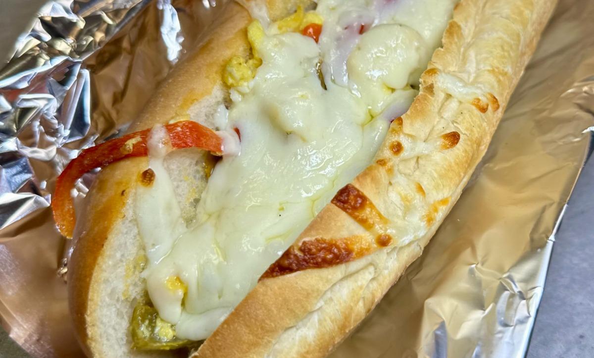 Pepper & Egg Torpedo