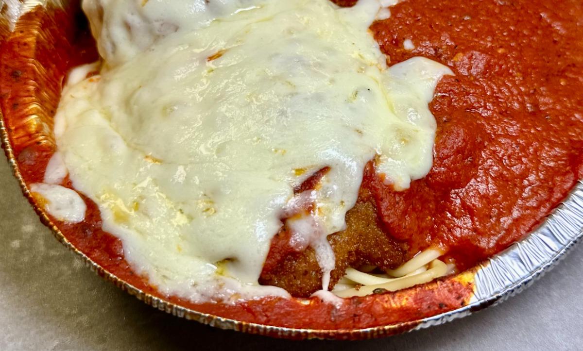 Eggplant Parm