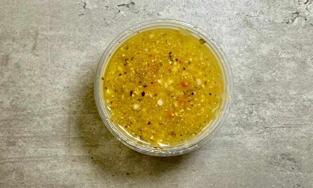 Side of Salad Dressing