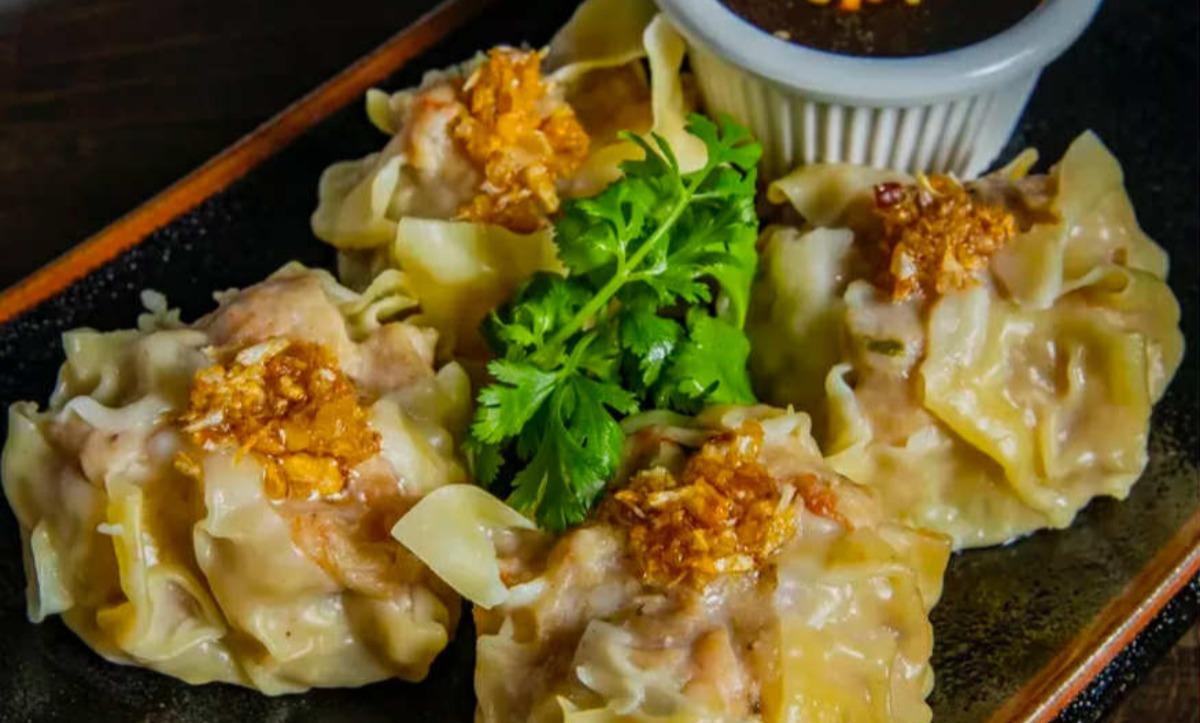 Chicken & Shrimp Dumplings