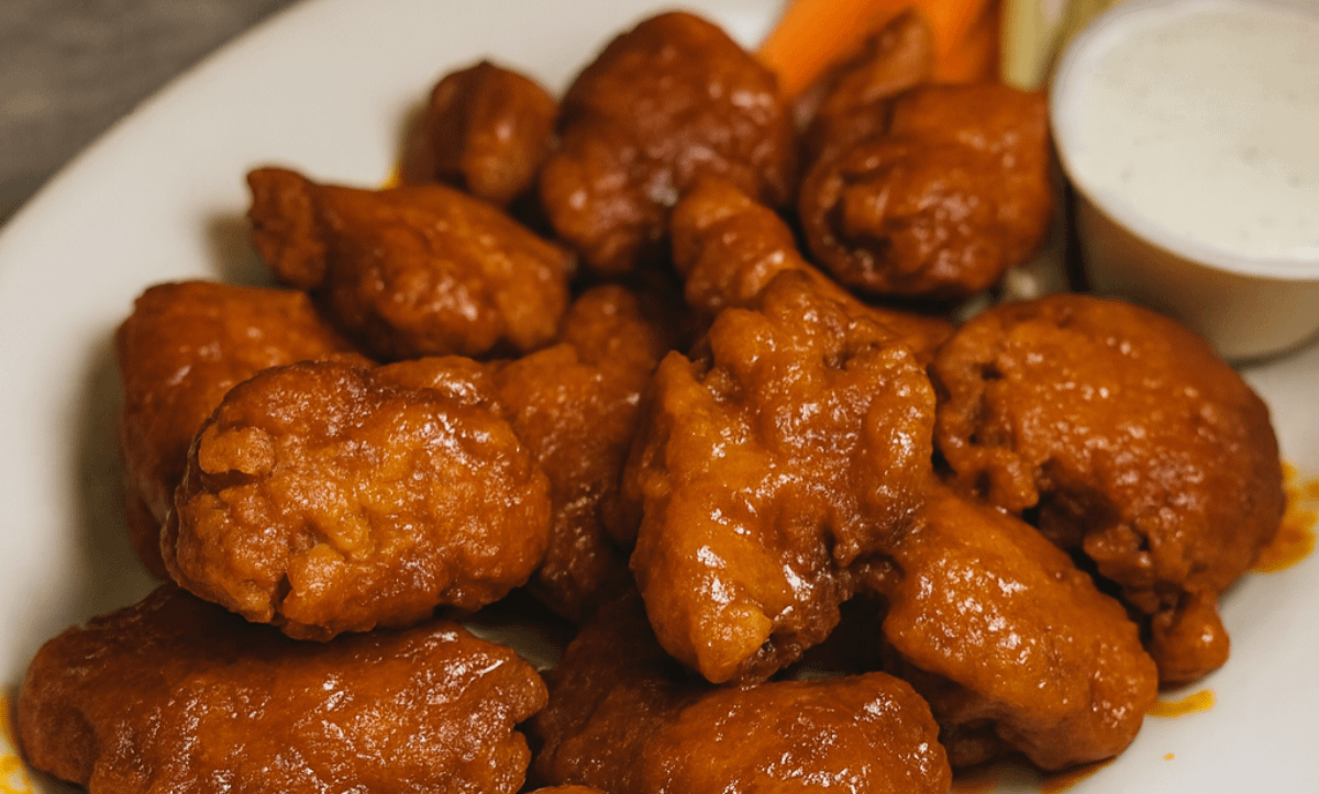 Boneless Chicken Wings (12)