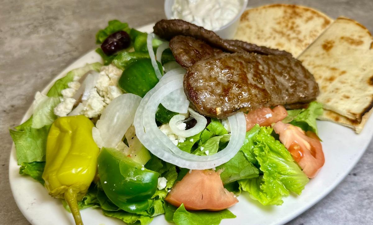 Souvlaki Salad