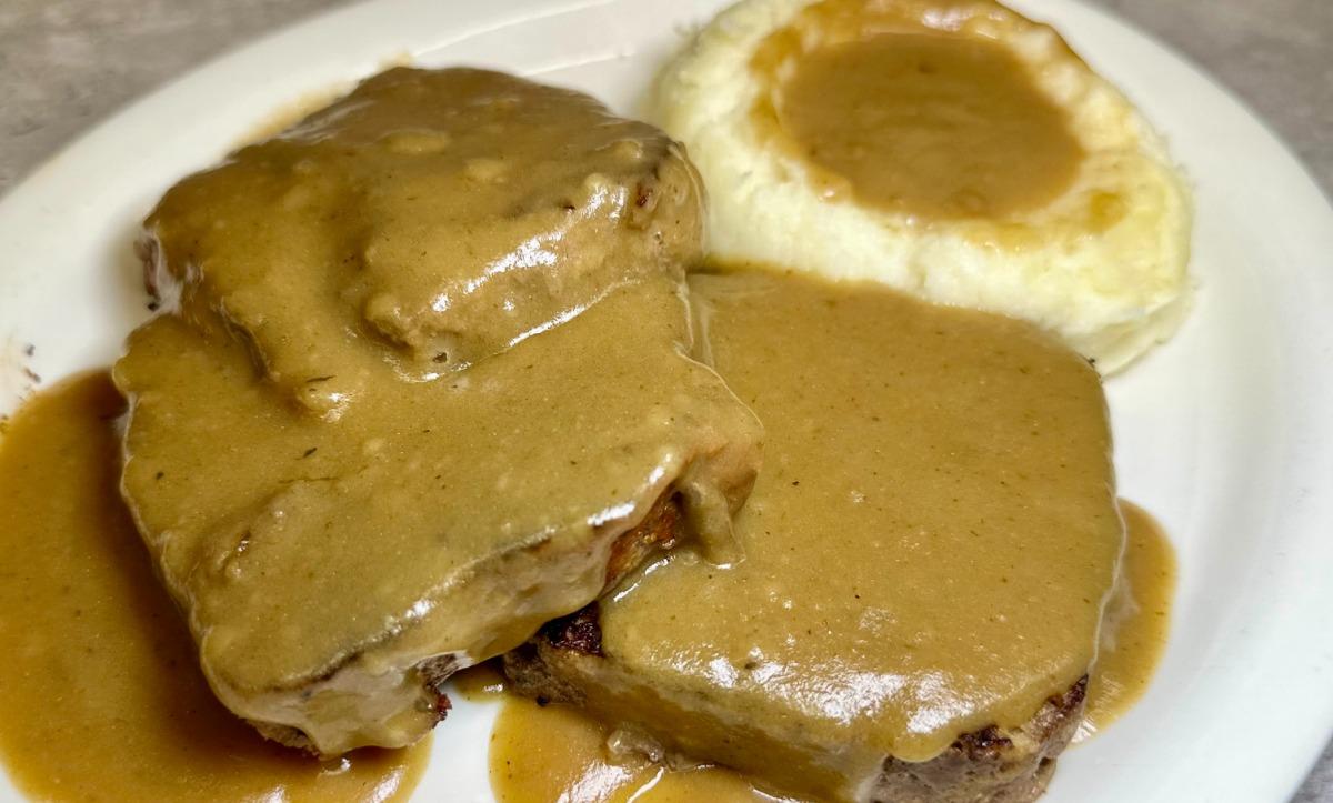 Baked Meatloaf