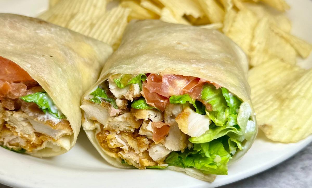 Buffalo Wrap