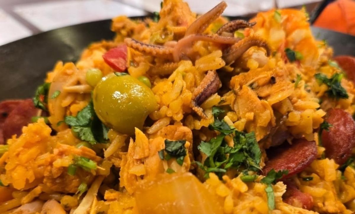 Paella Surf & Turf