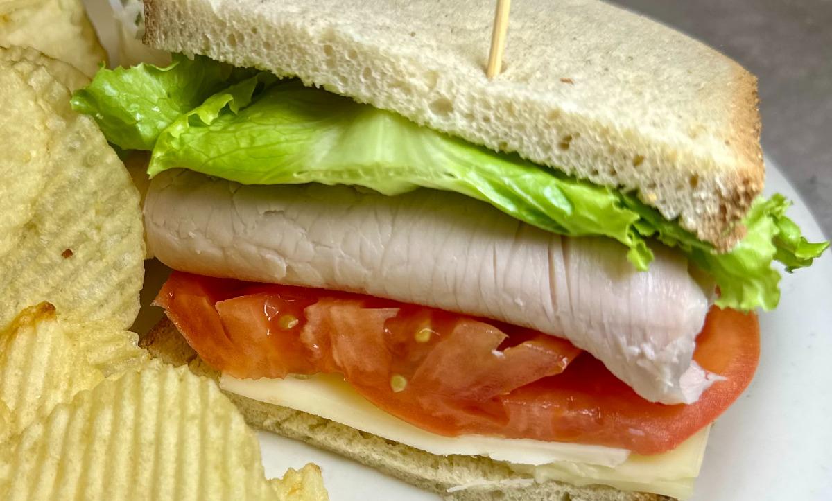 Roast Turkey Sandwich