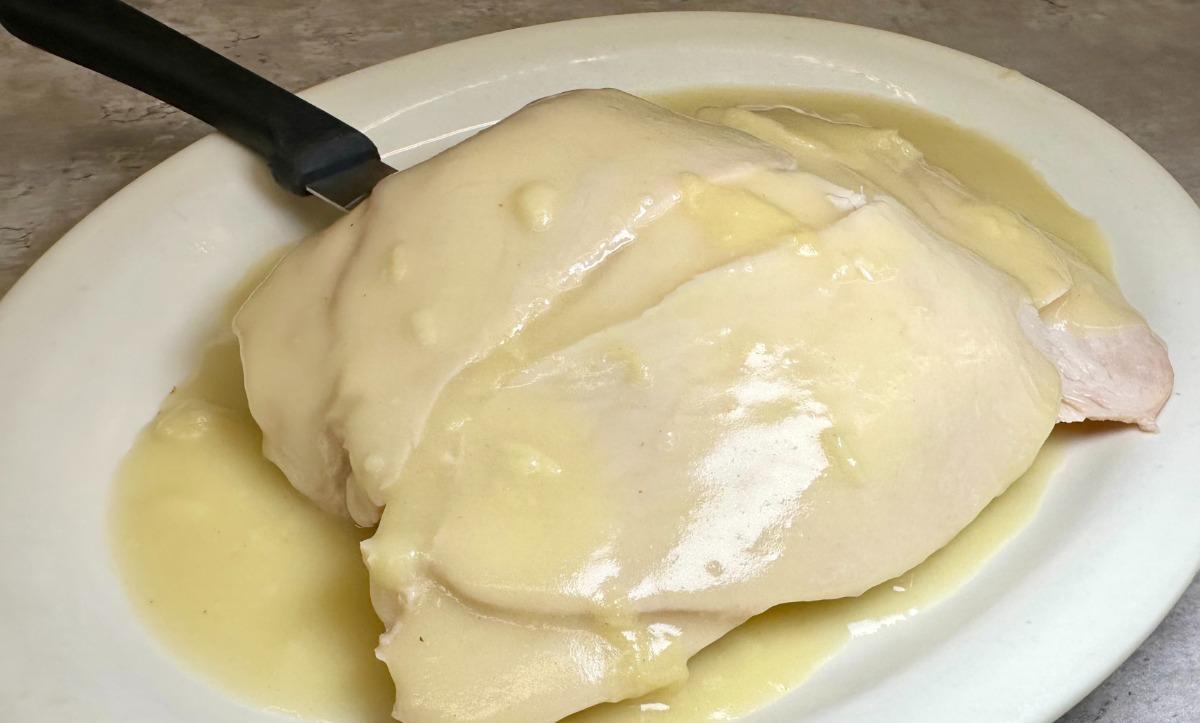 Hot Roast Turkey Sandwich