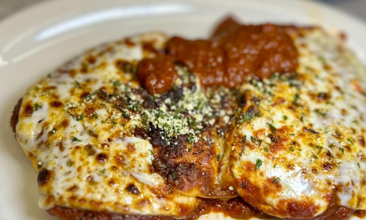Veal Parmigiana