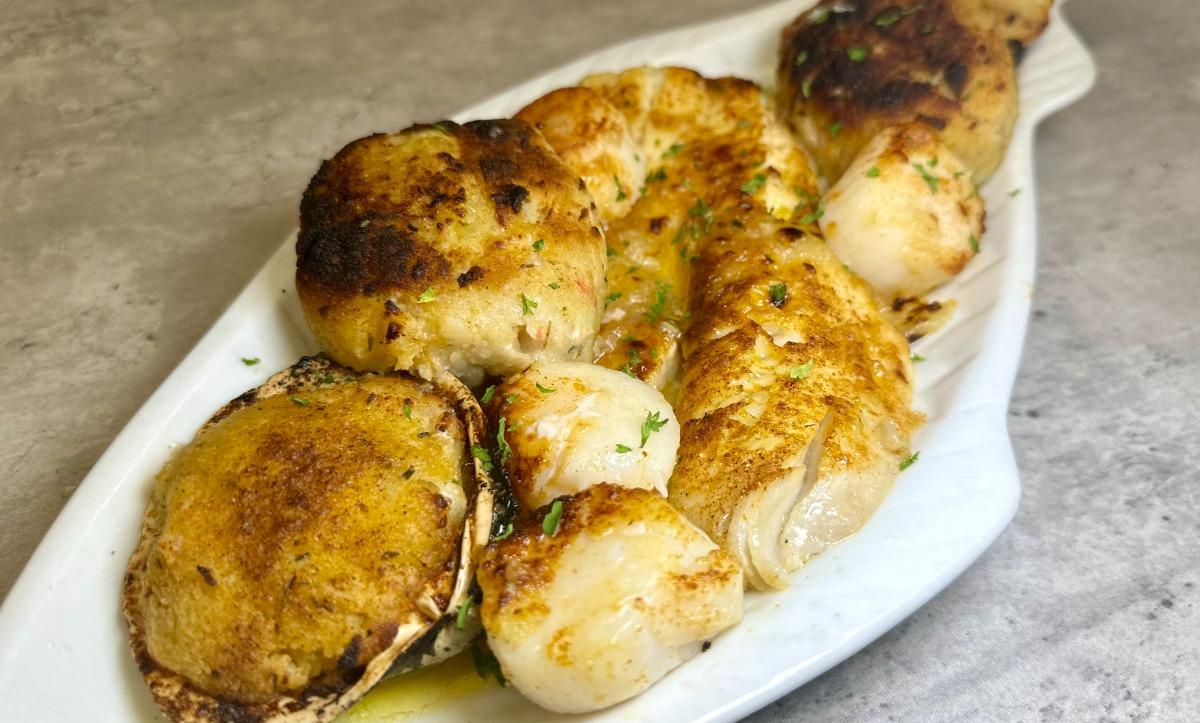 Fisherman's Broiled Combo