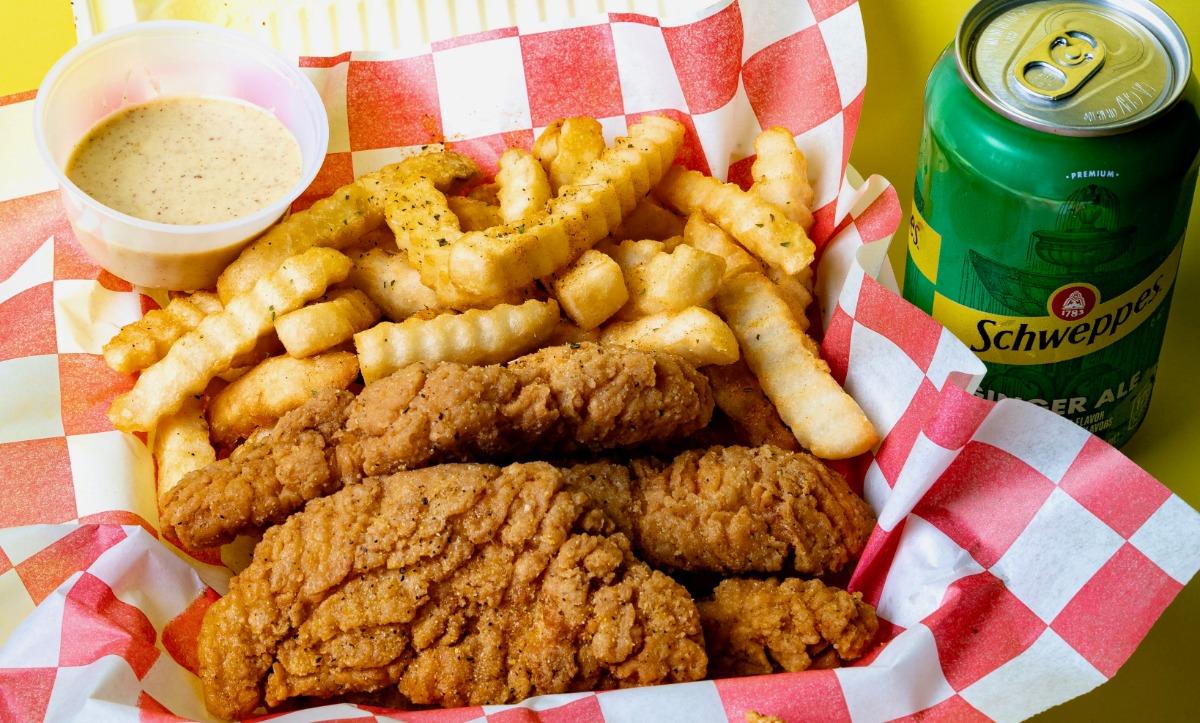 4pc Tender Platter