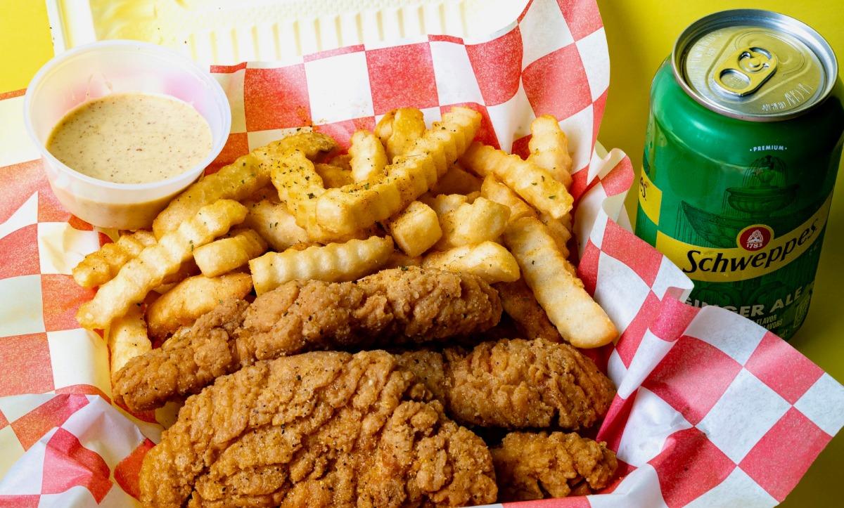 6pc Tender Platter