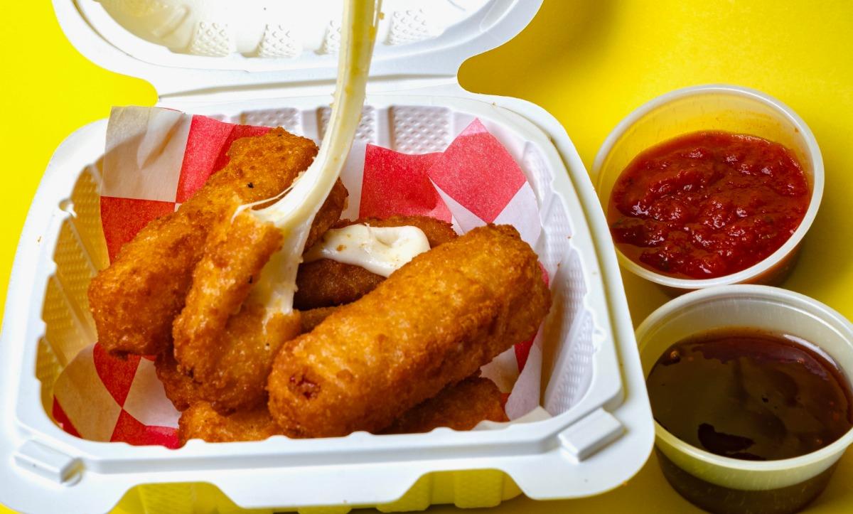 Mozzarella Sticks