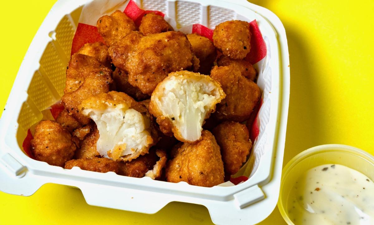 Cauliflower Bites