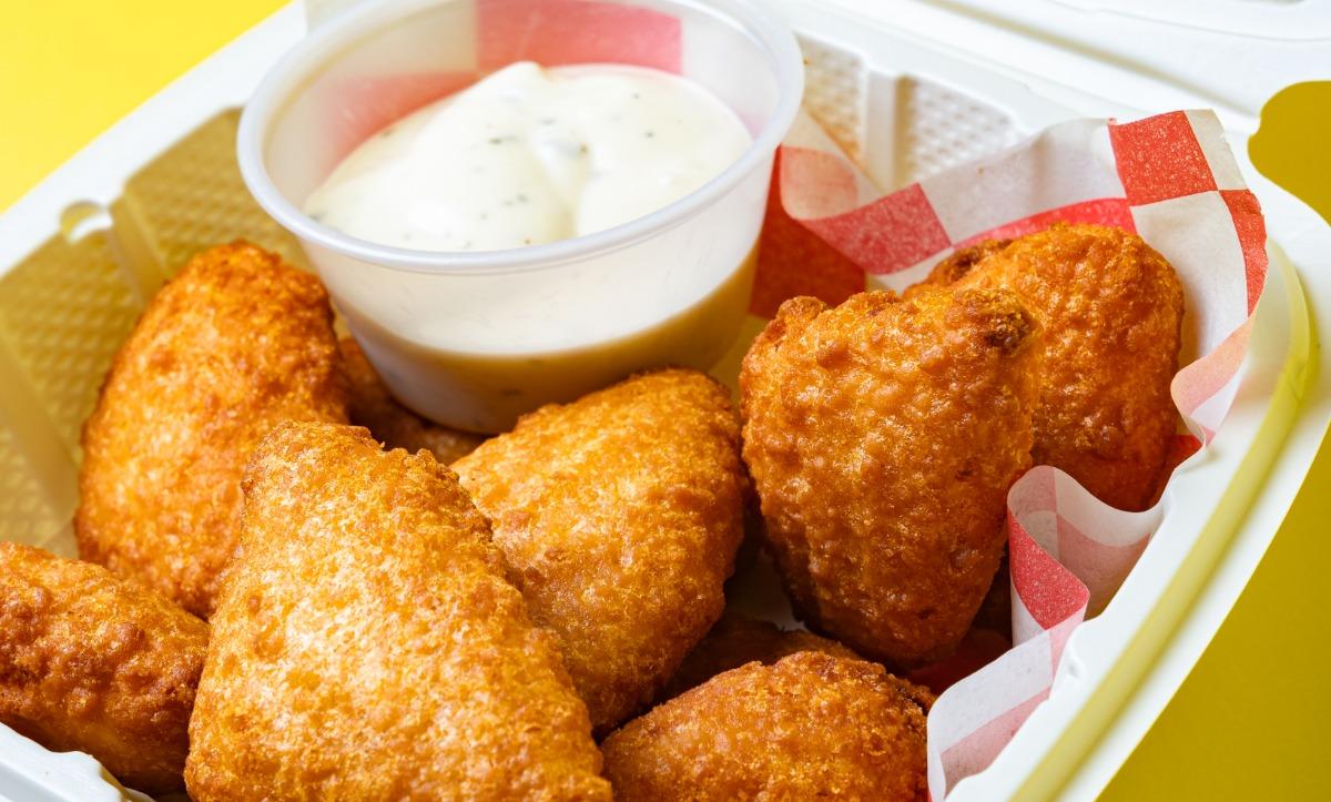 Mac & Cheese Bites