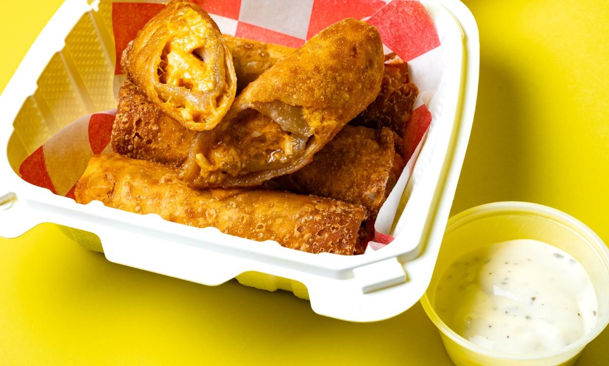 Buffalo Chicken Rolls