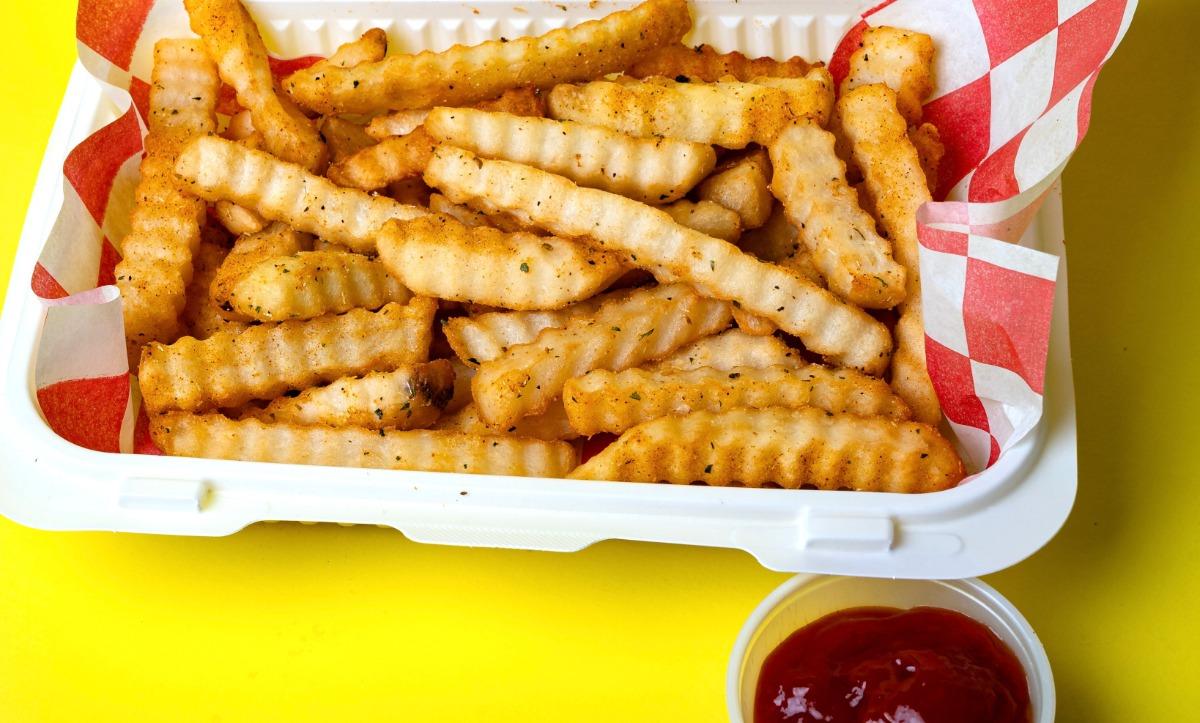 Crinkle Fries
