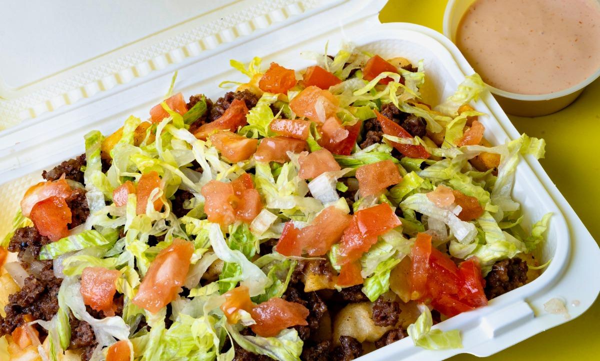 Chop Cheese Fries