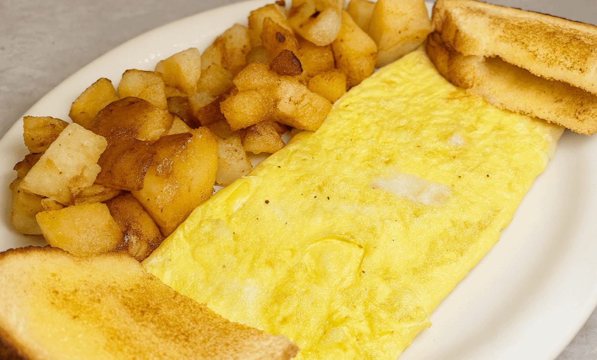 Plain Omelet