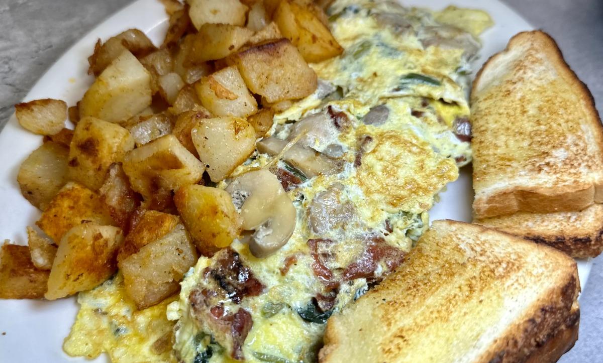 Veggie Omelet