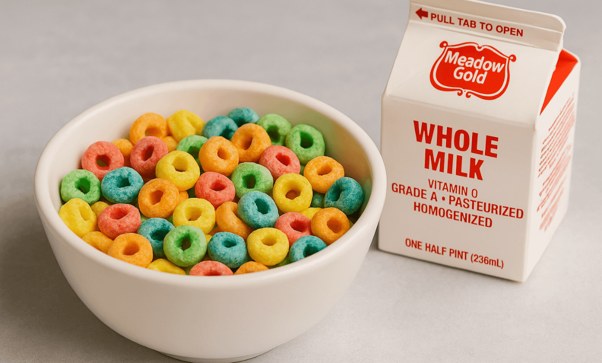 Cold Cereal w/ Milk