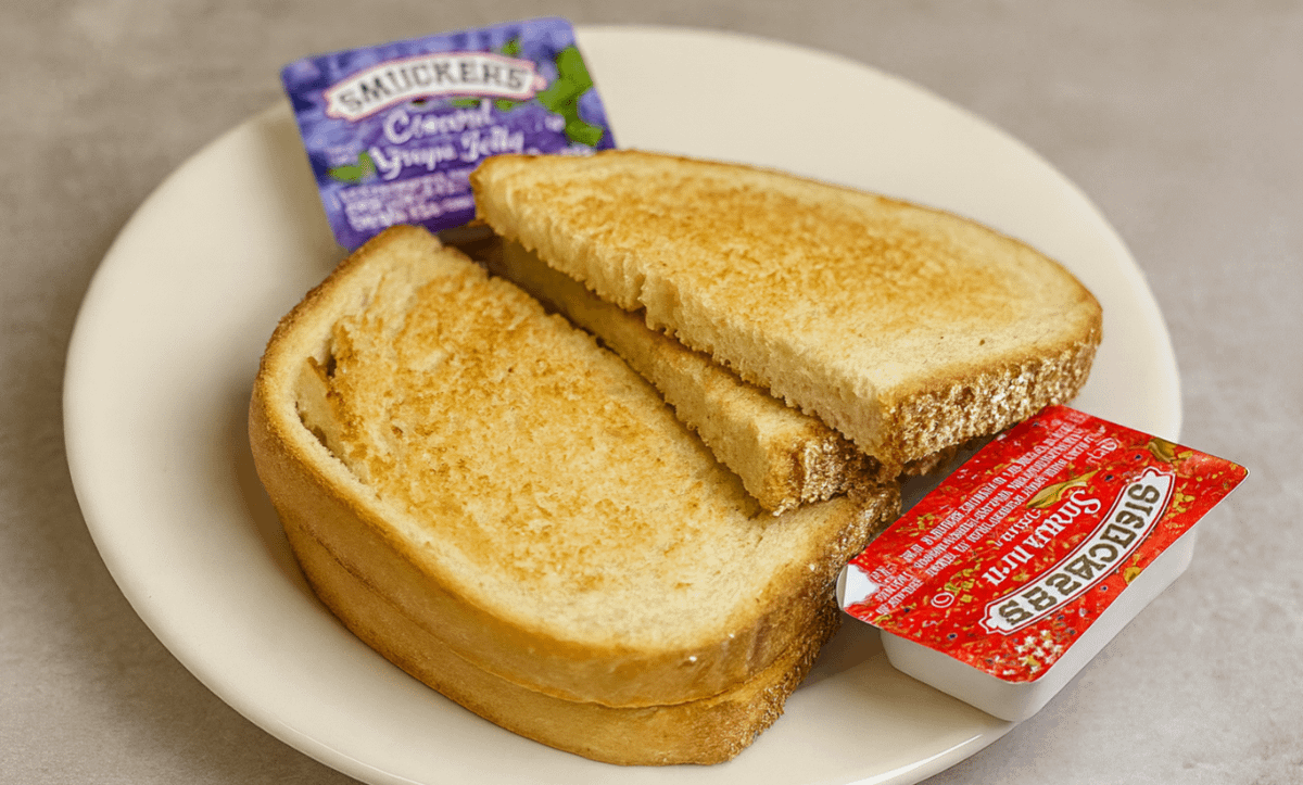 Buttered Toast