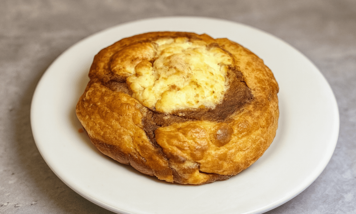Cinnamon Bun Danish