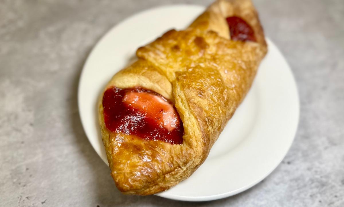 Cherry & Cheese Danish