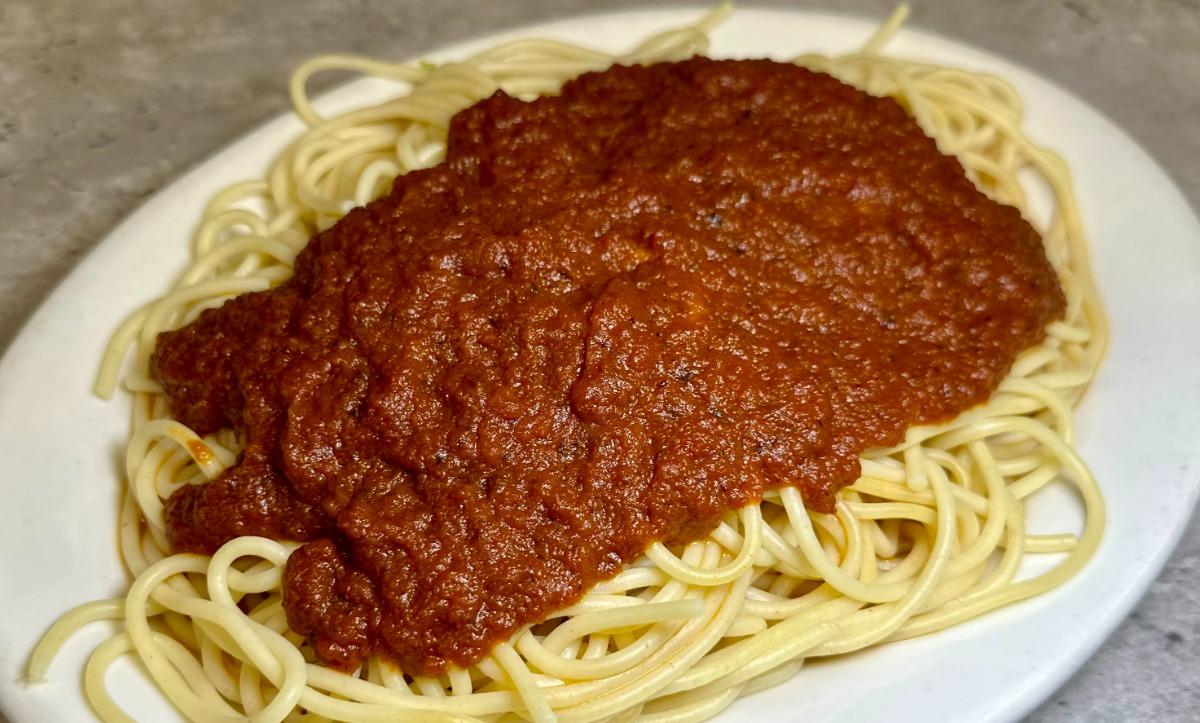 Side of Spaghetti w/ Marinara