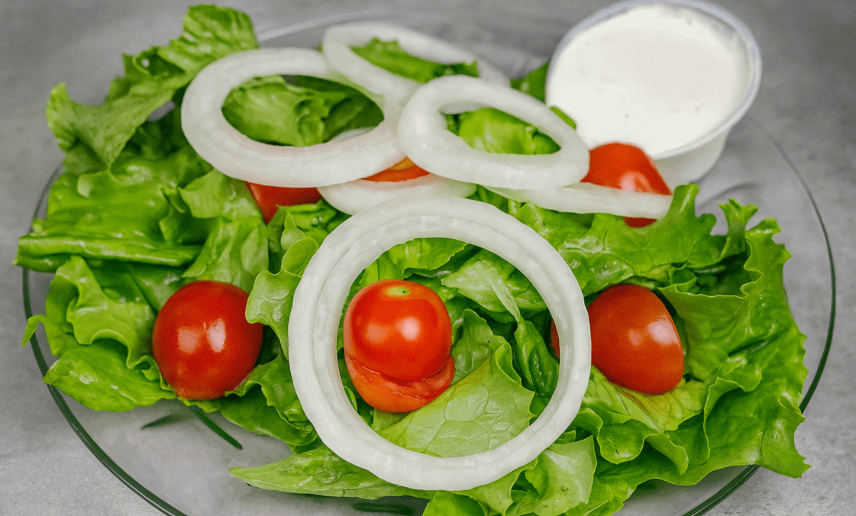 Side Mixed Green Salad