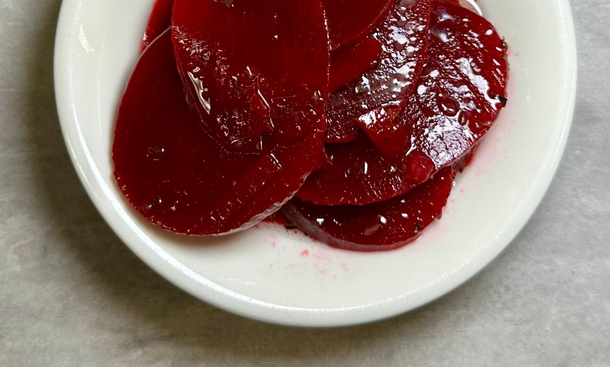 Side of Pickled Beets