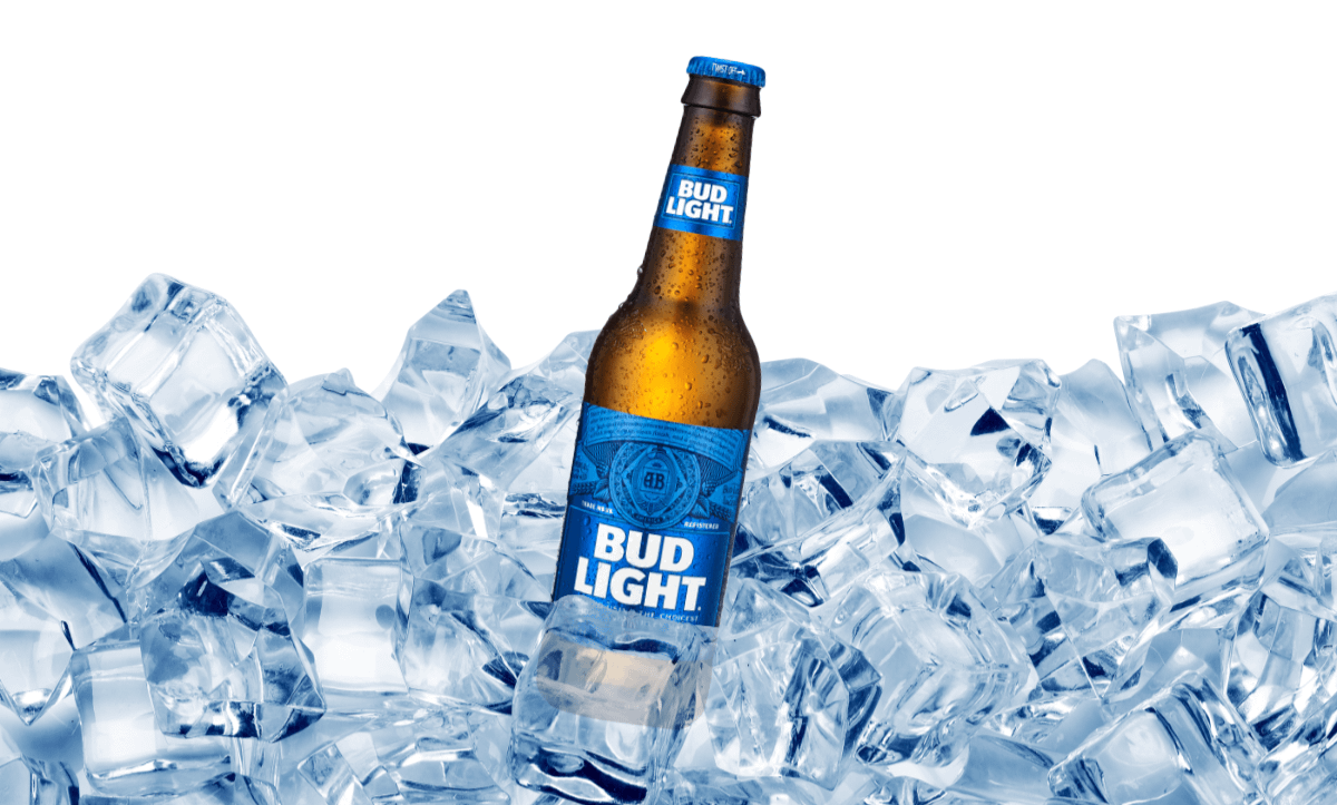 Bud Light Bottle