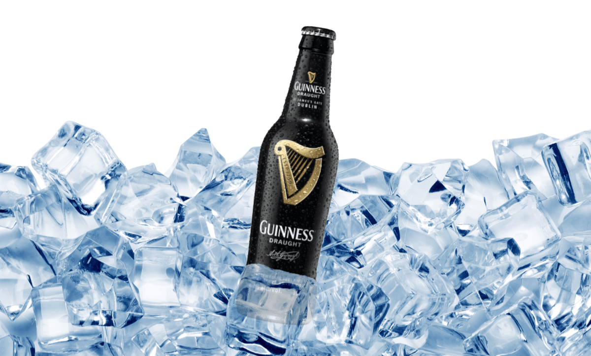 Guiness Bottle