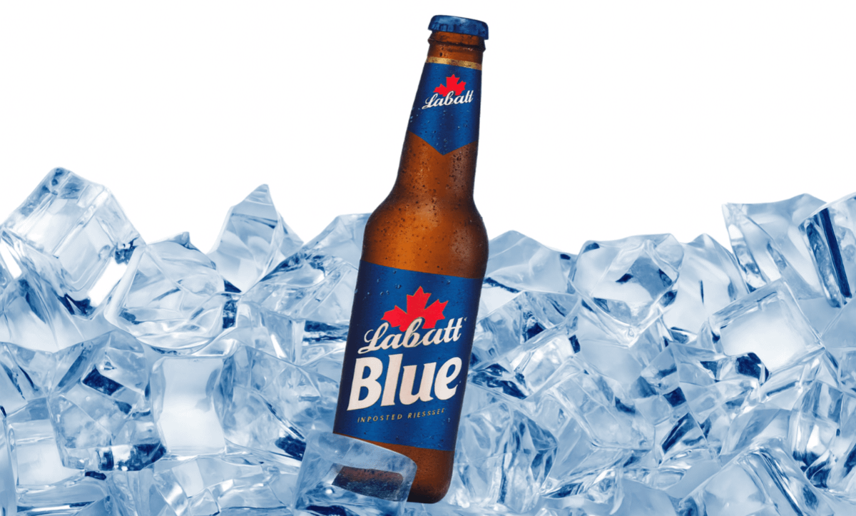 Labatt Blue Bottle