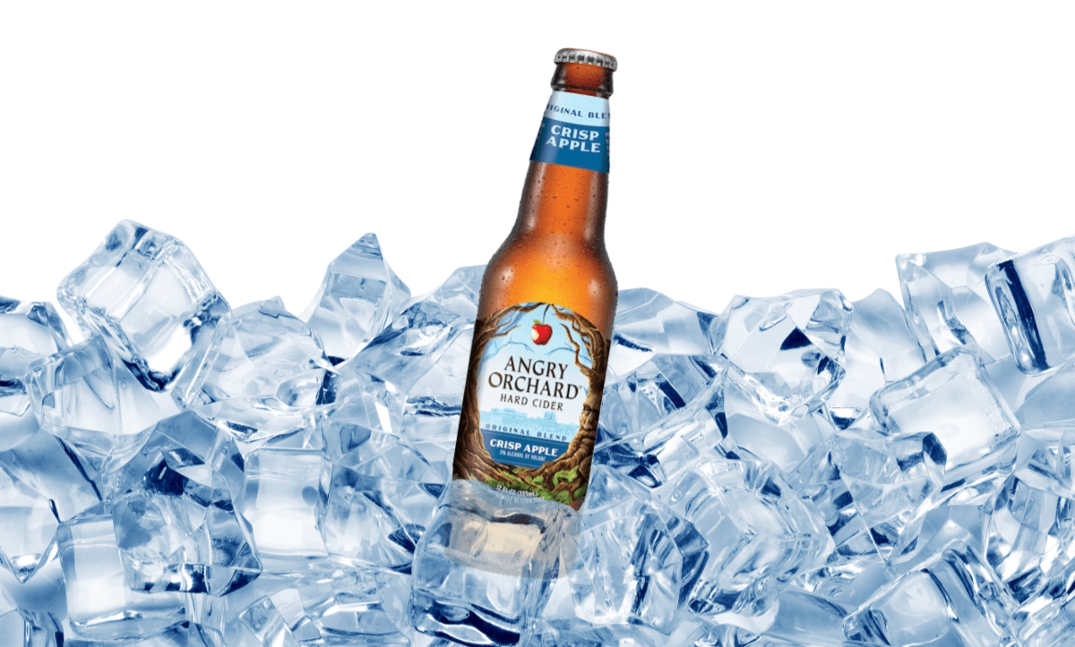 Angry Orchard Bottle
