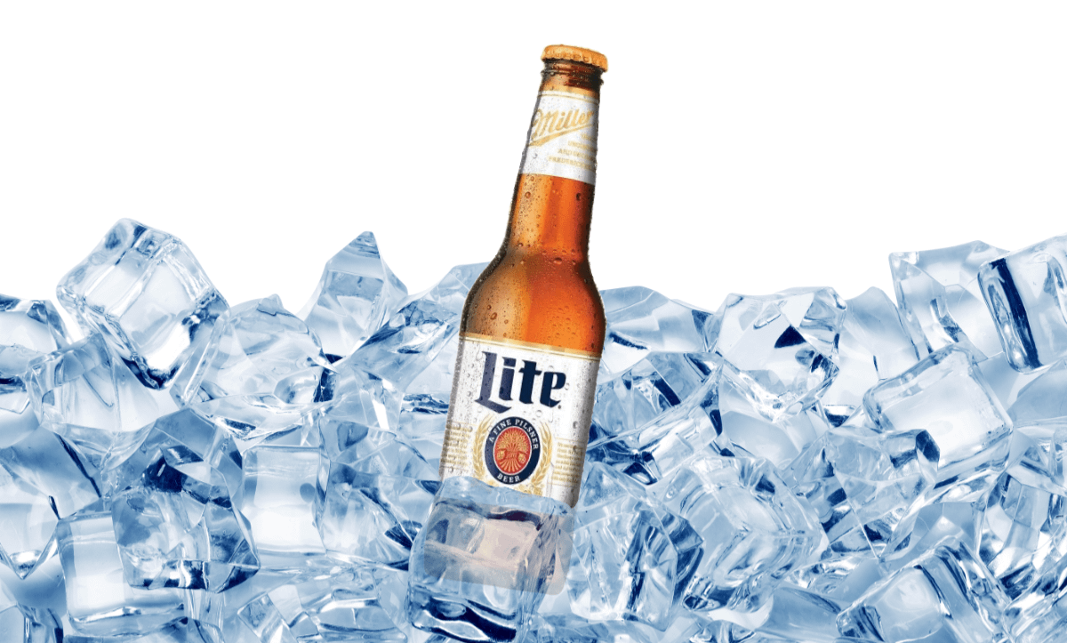 Miller Lite Bottle