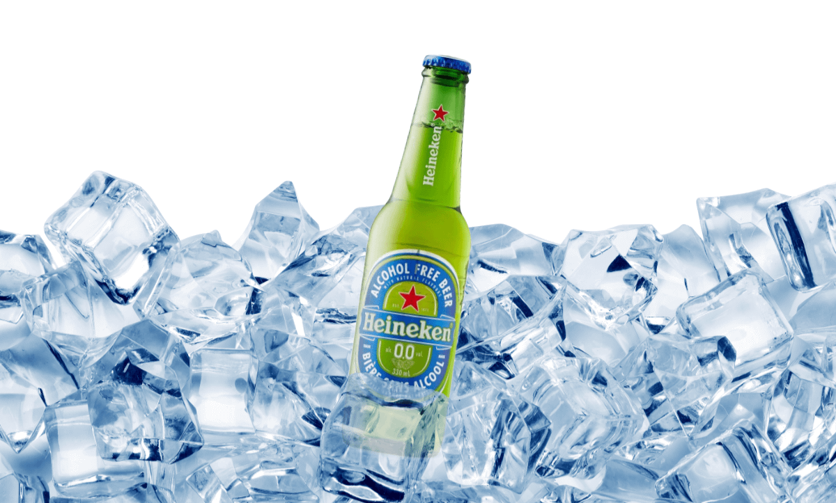 Heineken Zero Bottle