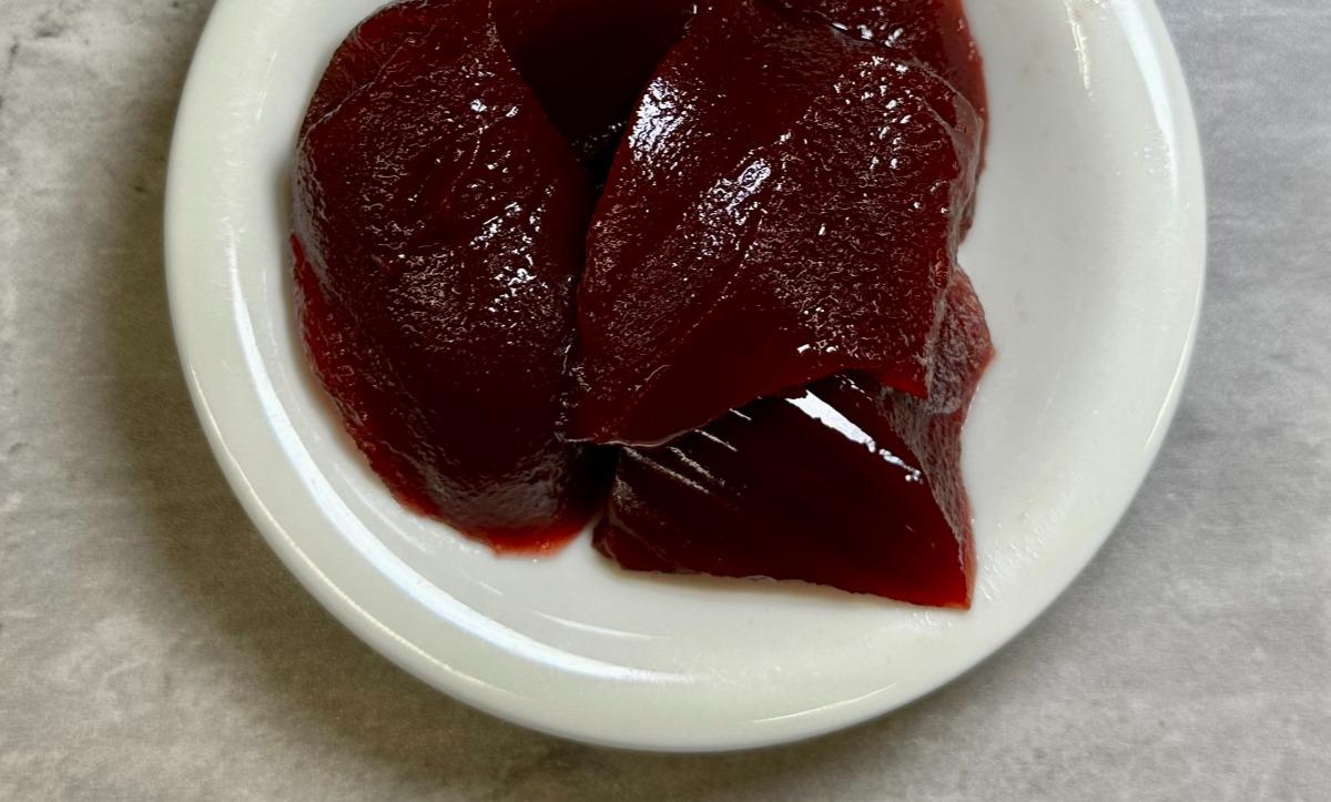 Side of Cranberry Sauce