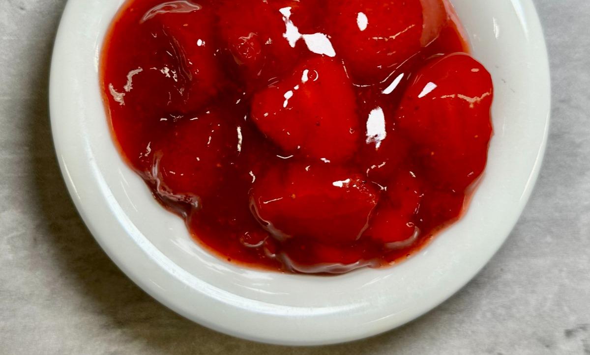 Side of Strawberries