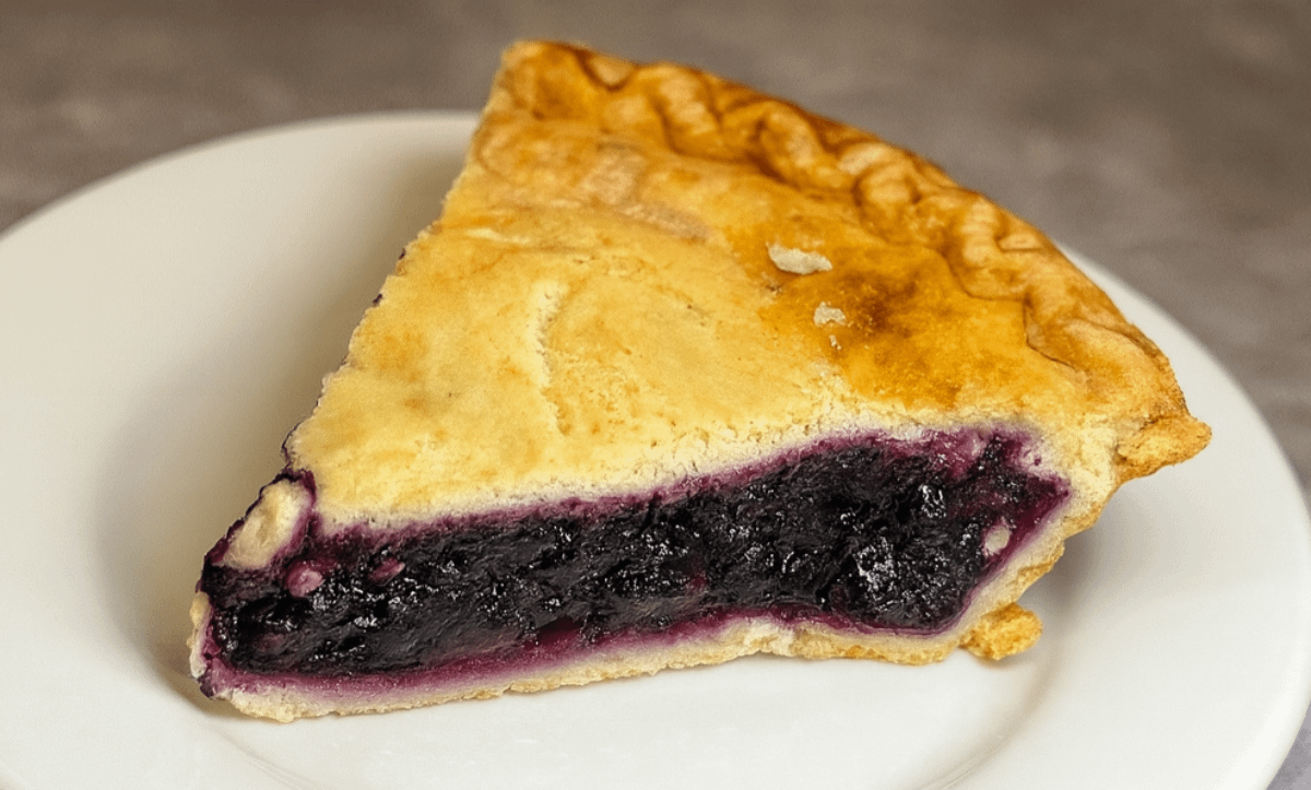 Blueberry Pie Slice