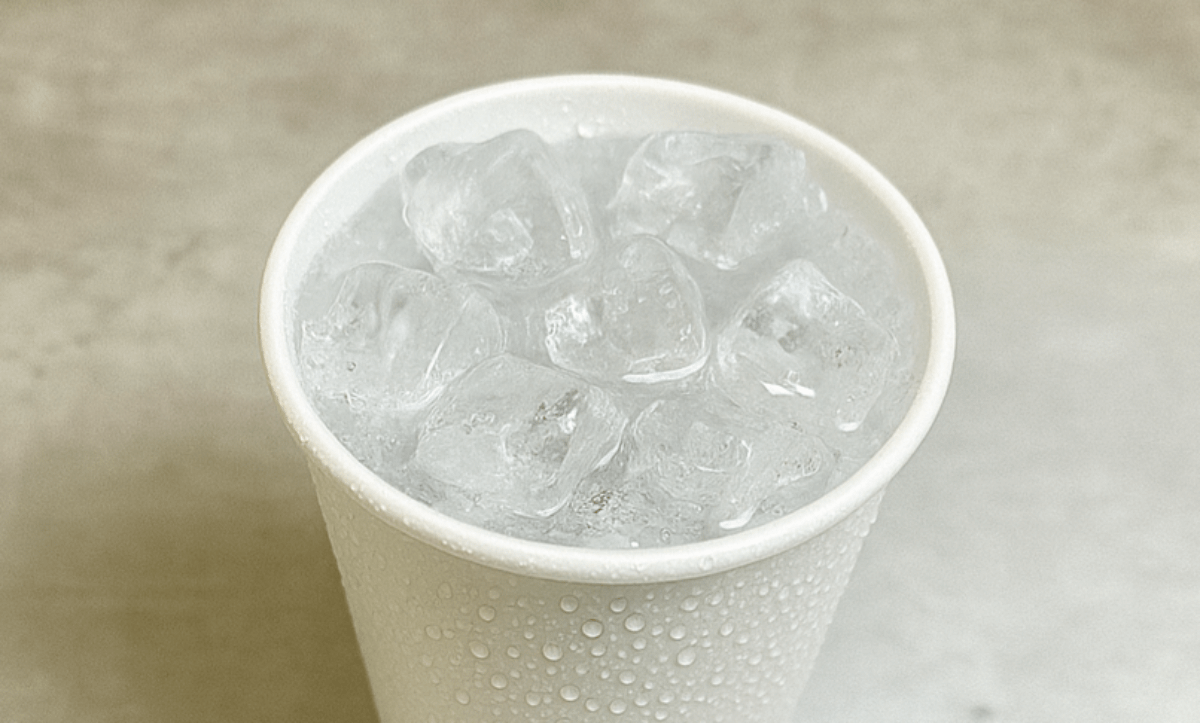 Iced Water (Fountain)