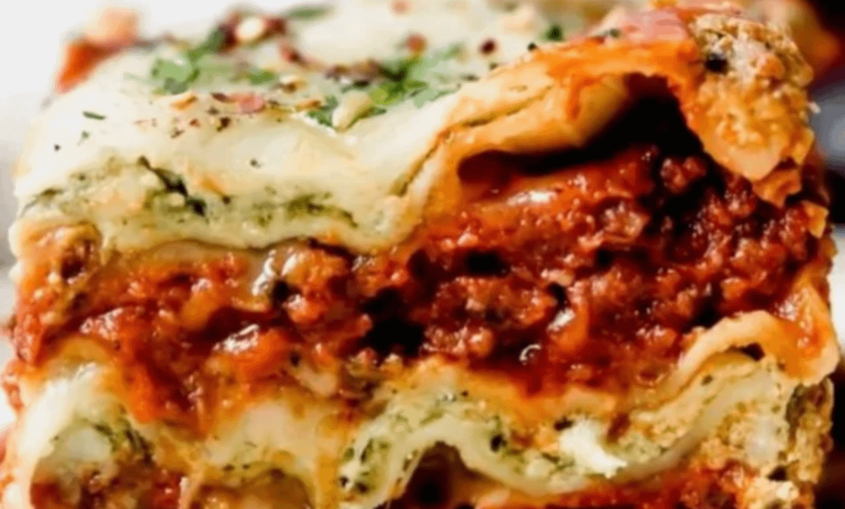 Classic Lasagna