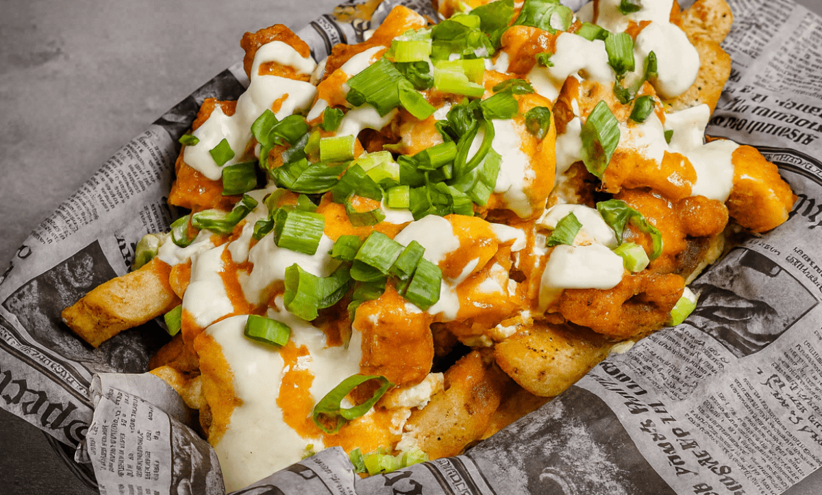 Clancy's Buffalo Chicken Fries