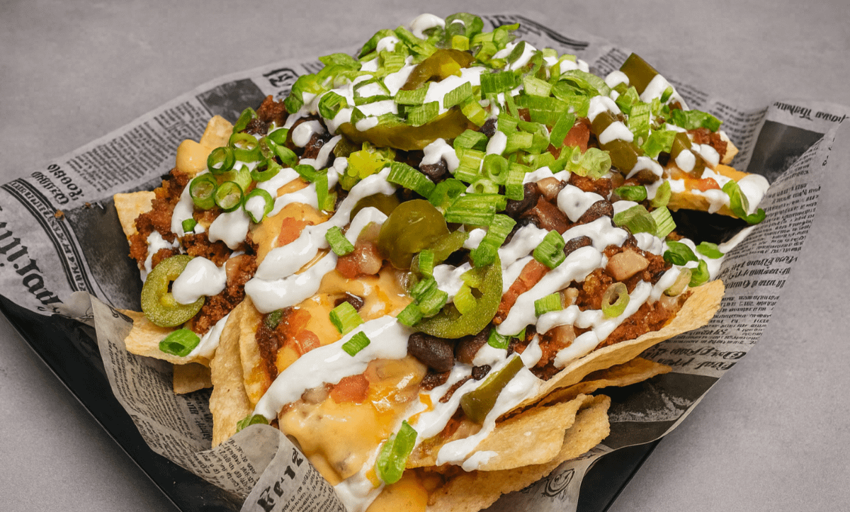 Great Dane Nachos Surpreme