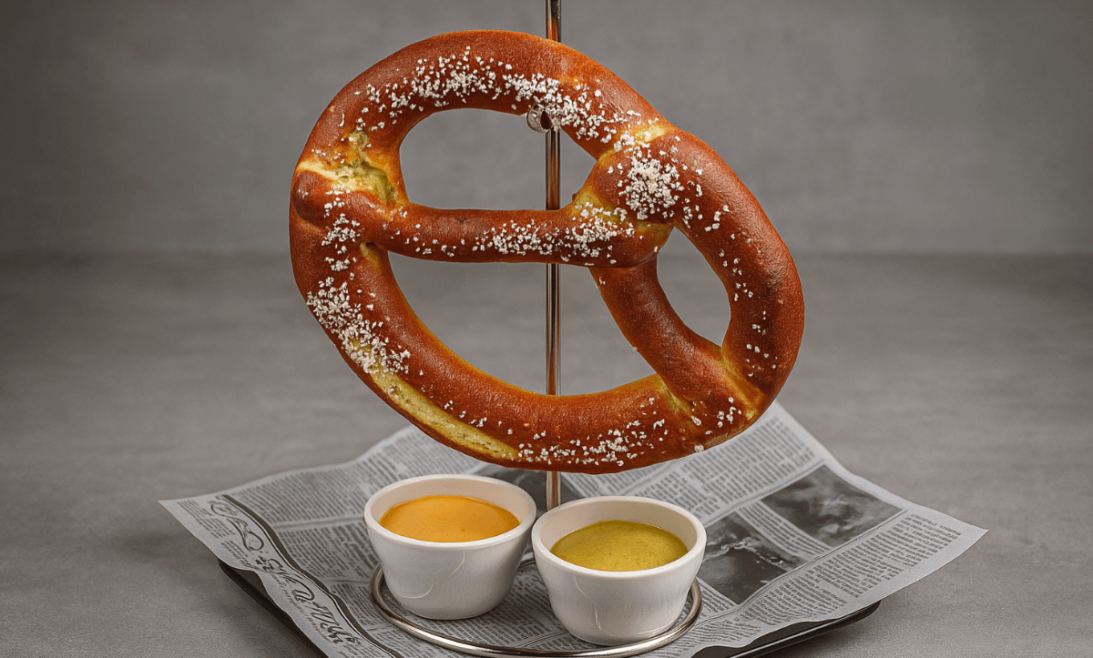 The Big Bavarian Pretzel